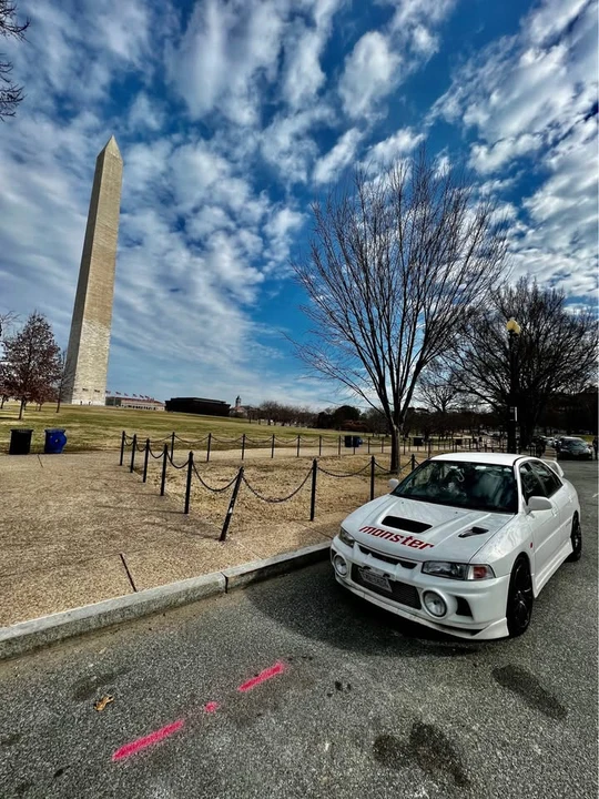 1996 Mitsubishi Lancer Evolution IV 6th Gen - Image 6 of 8