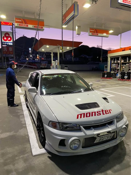 1996 Mitsubishi Lancer Evolution IV 6th Gen - Image 2 of 8