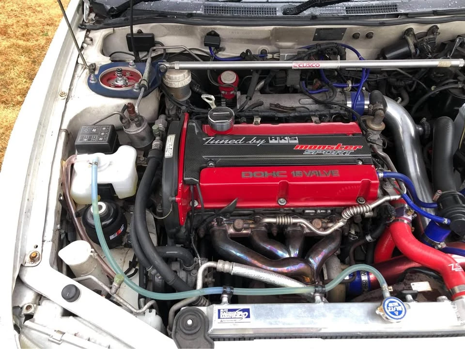 1996 Mitsubishi Lancer Evolution IV 6th Gen - Image 4 of 8