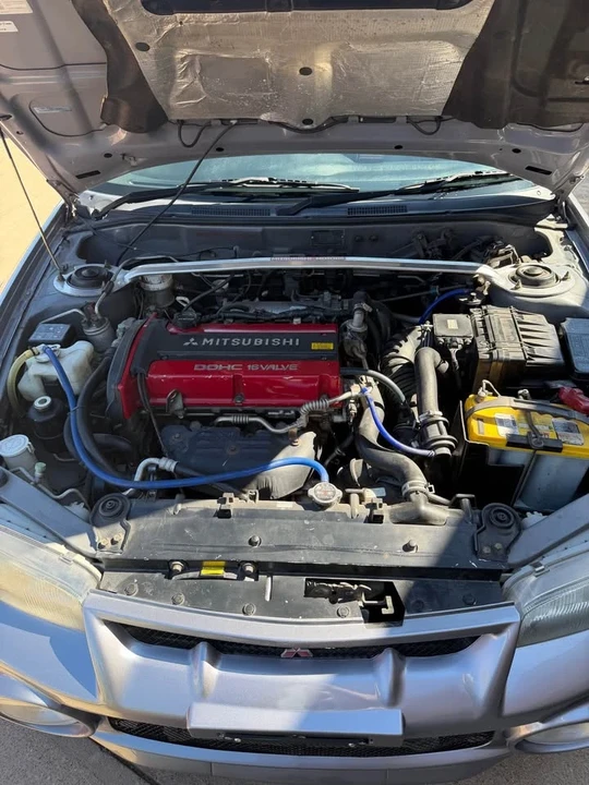 1996 Mitsubishi Lancer Evolution III 5th Gen - Image 11 of 11