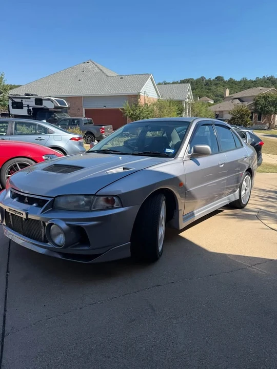 1996 Mitsubishi Lancer Evolution III 5th Gen - Image 3 of 11