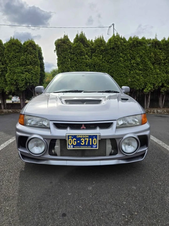 1996 Mitsubishi Lancer Evolution III 5th Gen - Image 2 of 10