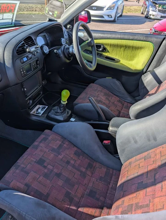 1996 Mitsubishi Lancer Evolution III 5th Gen - Image 3 of 8