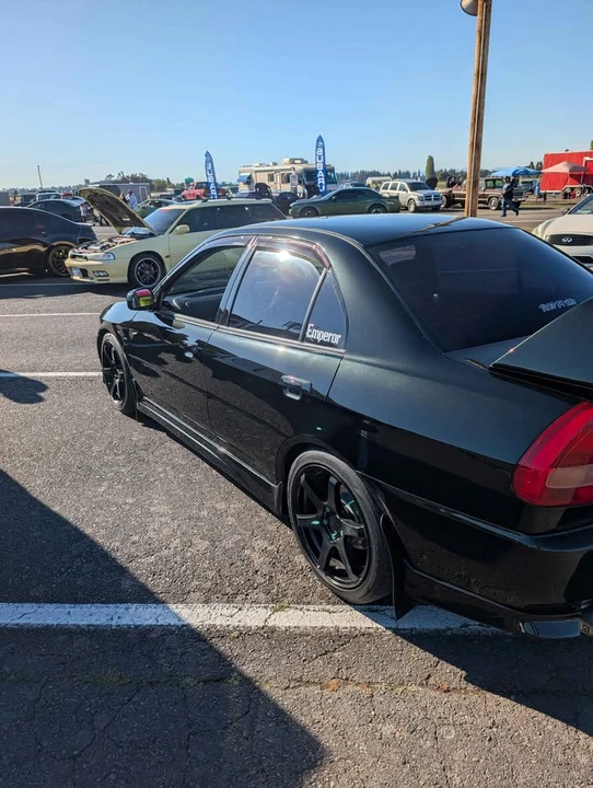 1996 Mitsubishi Lancer Evolution III 5th Gen - Image 6 of 8