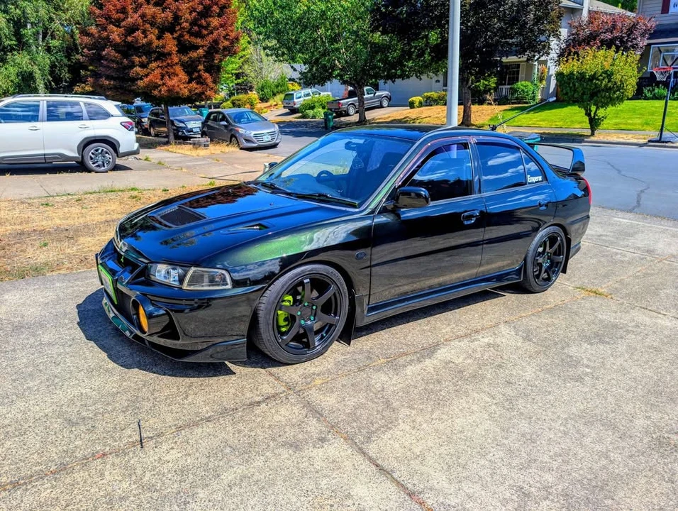 1996 Mitsubishi Lancer Evolution III 5th Gen - Image 7 of 8
