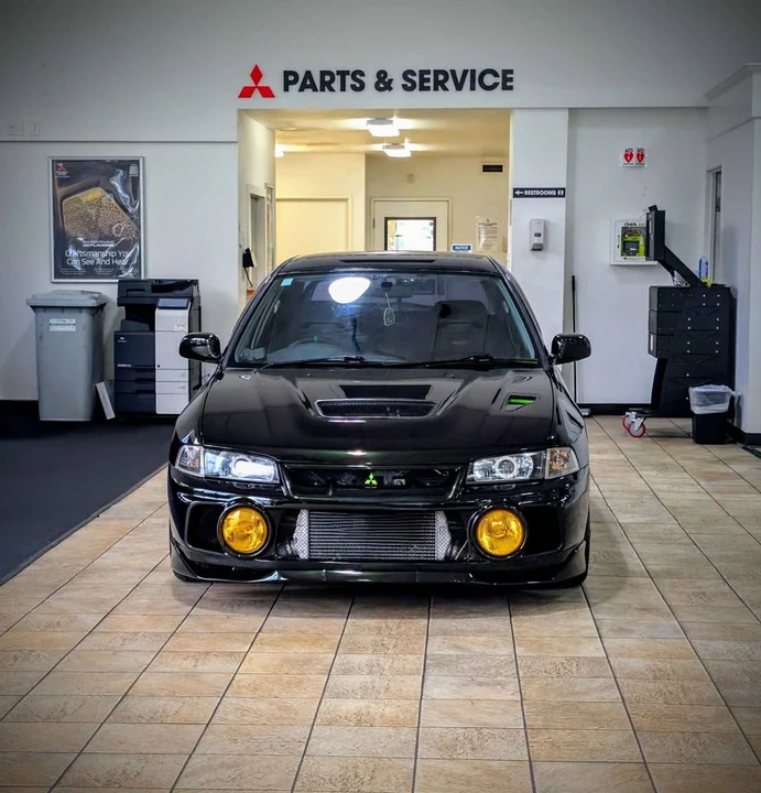 1996 Mitsubishi Lancer Evolution III 5th Gen - Image 8 of 8