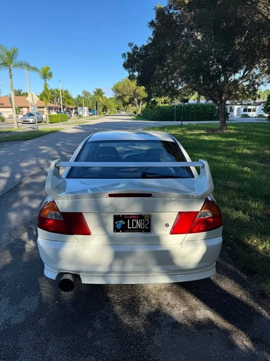 1996 Mitsubishi Lancer Evolution IV 6th Gen - Image 6 of 6