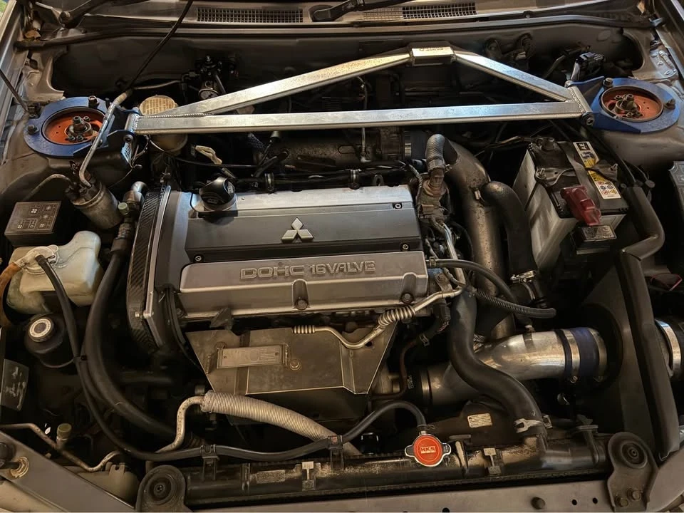 1996 Mitsubishi Lancer Evolution IV 6th Gen - Image 10 of 10