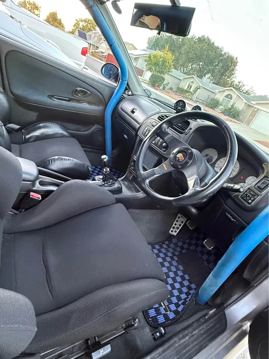 1996 Mitsubishi Lancer Evolution IV 6th Gen - Image 6 of 10