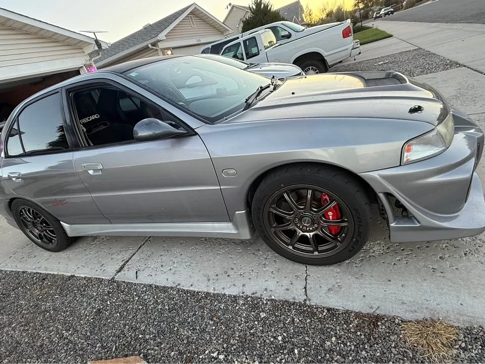 1996 Mitsubishi Lancer Evolution IV 6th Gen - Image 3 of 10