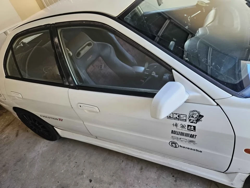 1996 Mitsubishi Lancer Evolution III 5th Gen - Image 3 of 8