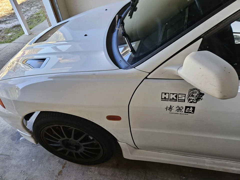 1996 Mitsubishi Lancer Evolution III 5th Gen - Image 5 of 8