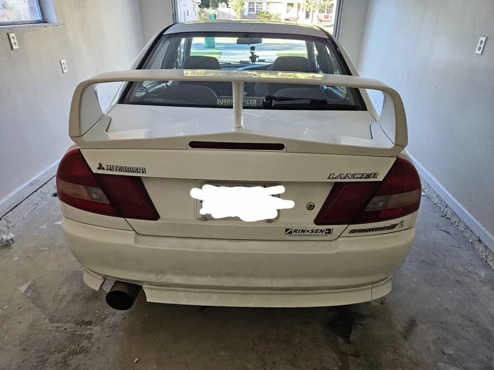 1996 Mitsubishi Lancer Evolution III 5th Gen - Image 8 of 8