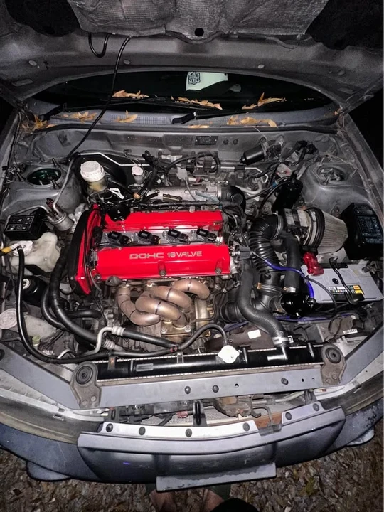 1996 Mitsubishi Lancer Evolution IV 6th Gen - Image 12 of 14