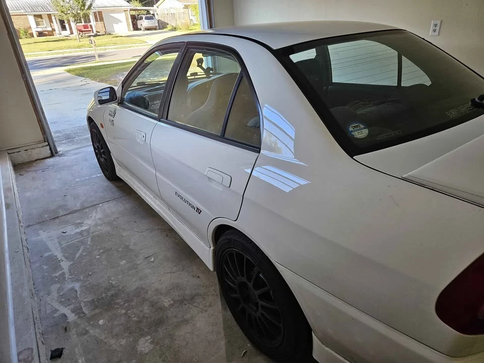 1996 Mitsubishi Lancer Evolution III 5th Gen - Image 4 of 8