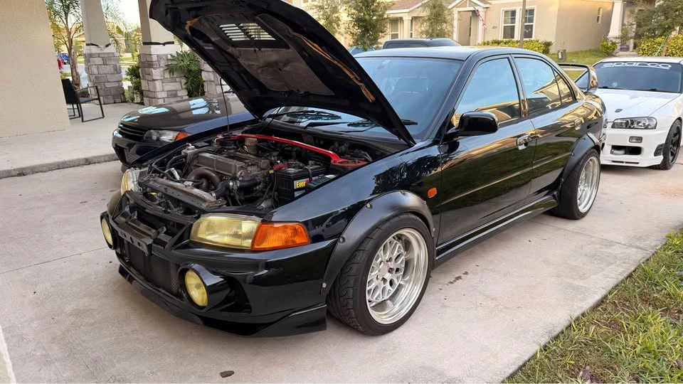 1996 Mitsubishi Lancer Evolution IV 6th Gen - Image 2 of 6