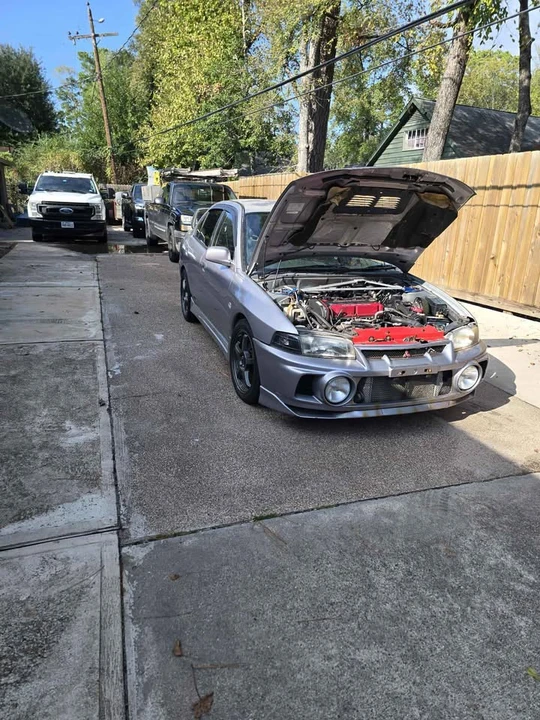1996 Mitsubishi Lancer Evolution IV 6th Gen - Image 3 of 18
