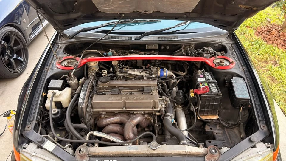 1996 Mitsubishi Lancer Evolution IV 6th Gen - Image 3 of 6