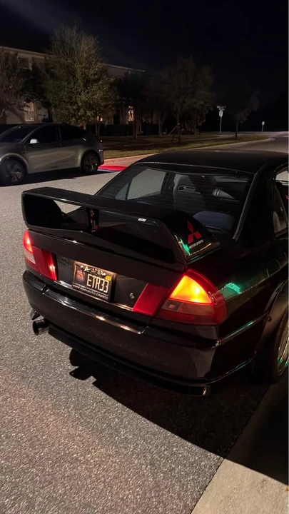 1996 Mitsubishi Lancer Evolution IV 6th Gen - Image 5 of 6