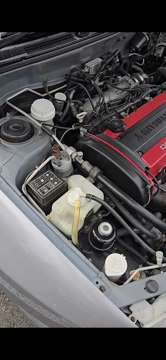 1996 Mitsubishi Lancer Evolution IV 6th Gen - Image 11 of 16