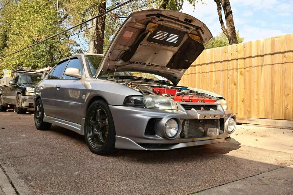 1996 Mitsubishi Lancer Evolution IV 6th Gen - Image 2 of 18
