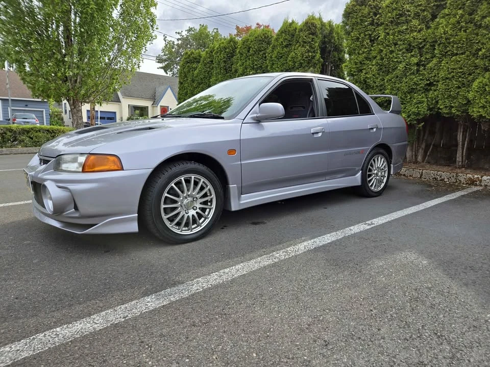 1996 Mitsubishi Lancer Evolution IV 6th Gen - Image 2 of 16
