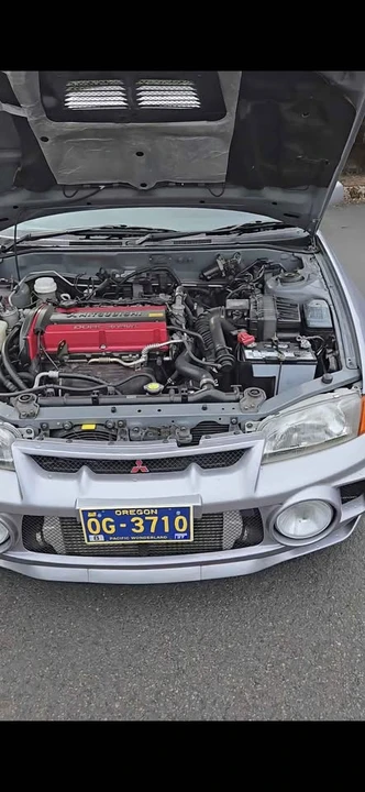 1996 Mitsubishi Lancer Evolution IV 6th Gen - Image 7 of 16