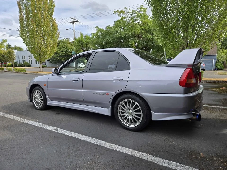 1996 Mitsubishi Lancer Evolution IV 6th Gen - Image 3 of 16