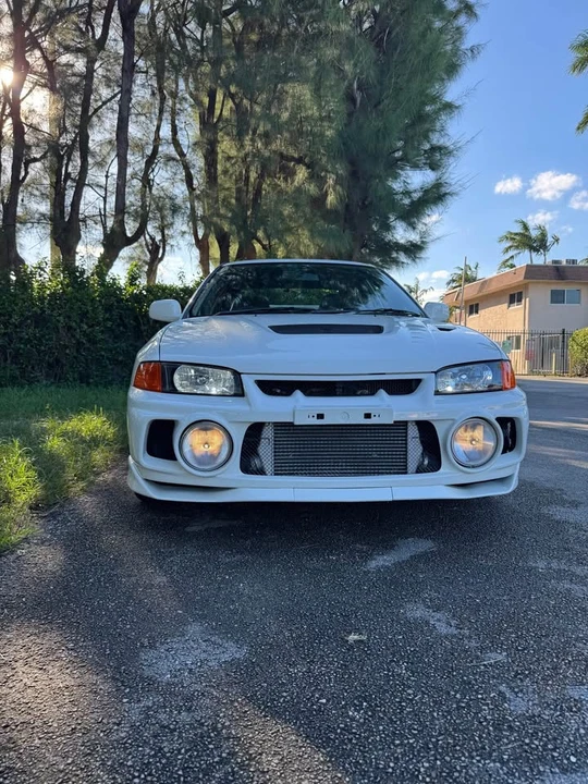1996 Mitsubishi Lancer Evolution III 5th Gen - Image 6 of 8