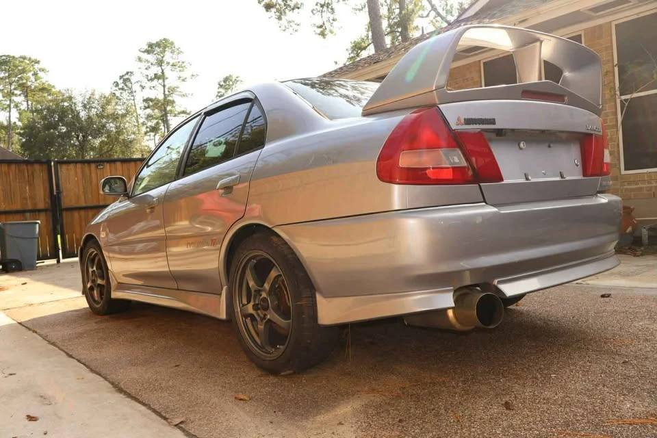 1996 Mitsubishi Lancer Evolution IV 6th Gen - Image 4 of 19