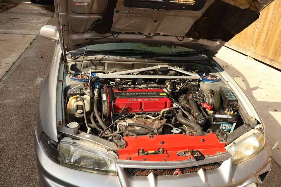 1996 Mitsubishi Lancer Evolution IV 6th Gen - Image 2 of 19
