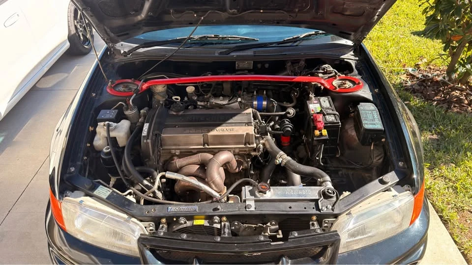 1996 Mitsubishi Lancer Evolution IV 6th Gen - Image 5 of 5