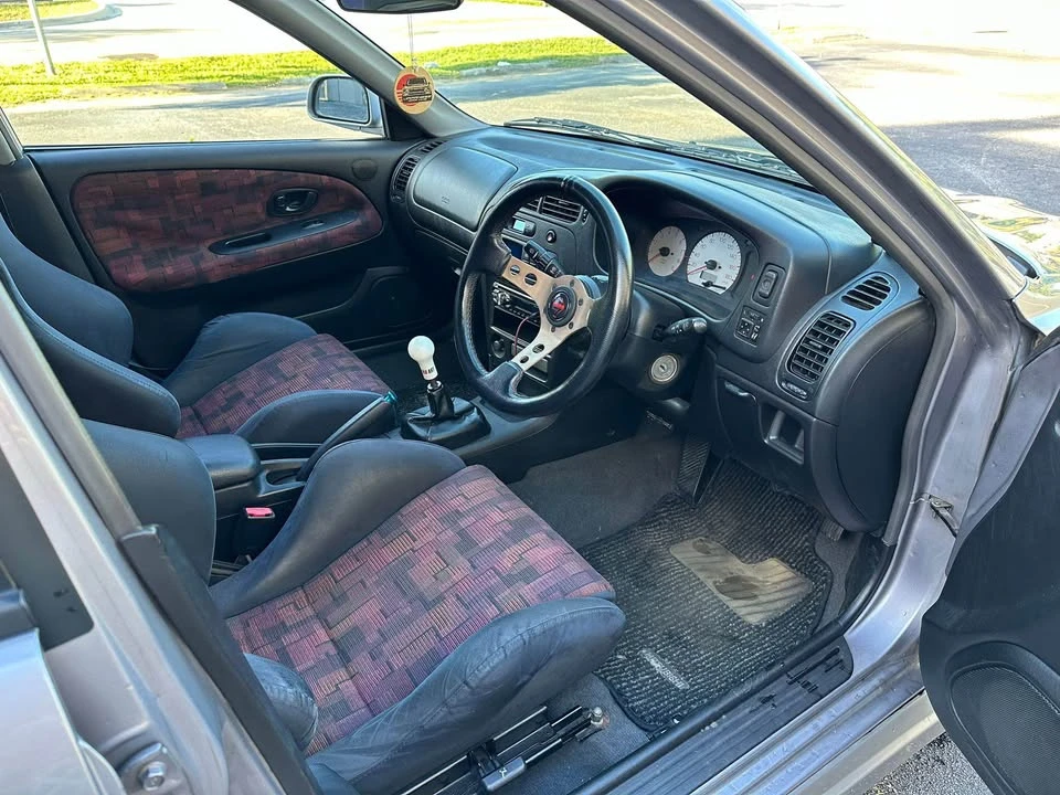 1996 Mitsubishi Lancer Evolution IV 6th Gen - Image 4 of 20