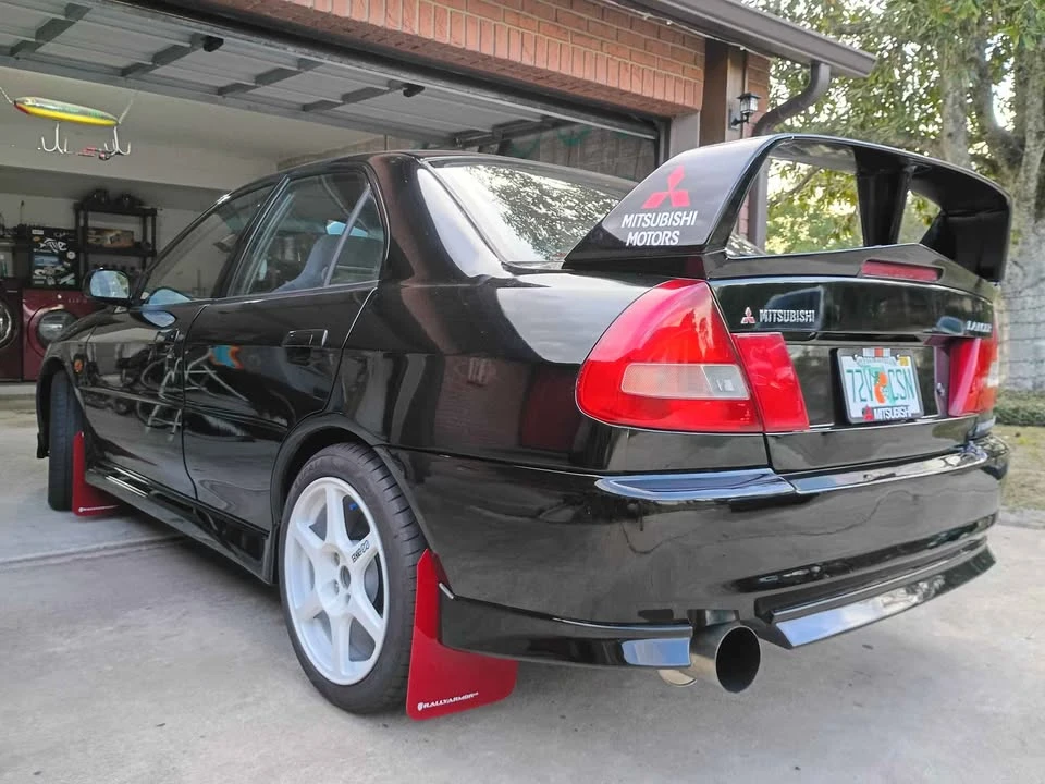 1996 Mitsubishi Lancer Evolution IV 6th Gen - Image 3 of 9