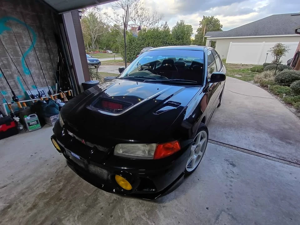 1996 Mitsubishi Lancer Evolution IV 6th Gen - Image 4 of 9