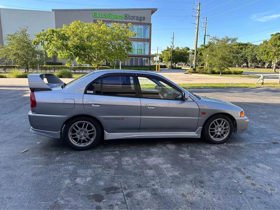 1996 Mitsubishi Lancer Evolution IV 6th Gen - Image 8 of 20