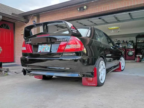 1996 Mitsubishi Lancer Evolution GSR