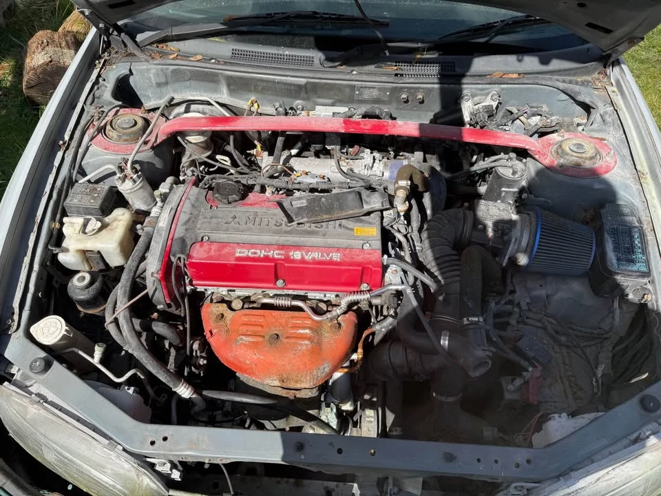 1996 Mitsubishi Lancer Evolution III 5th Gen - Image 3 of 13
