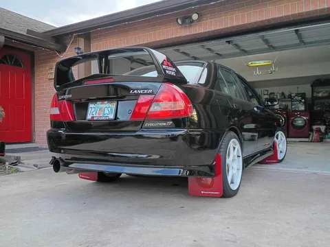 1996 Mitsubishi Lancer Evolution IV GSR