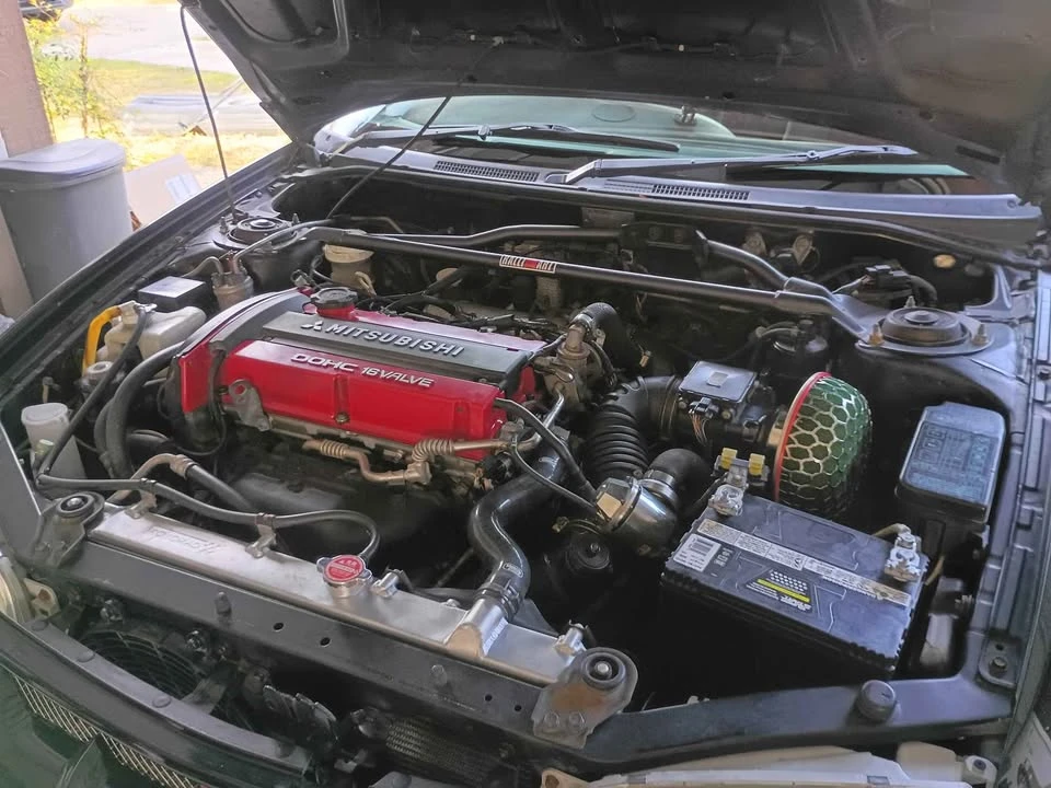 1996 Mitsubishi Lancer Evolution III 5th Gen - Image 7 of 18