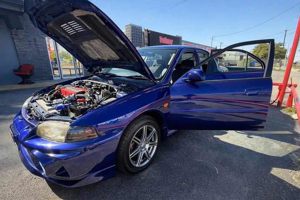 1996 Mitsubishi Lancer Evolution IV 6th Gen - Image 6 of 6