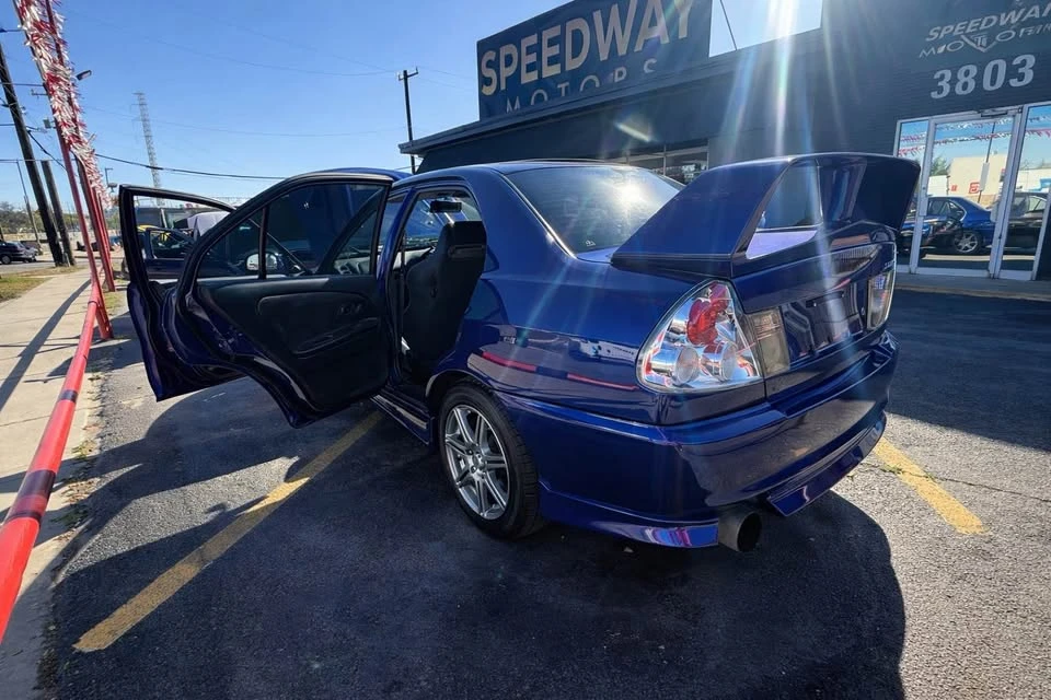 1996 Mitsubishi Lancer Evolution IV 6th Gen - Image 5 of 6