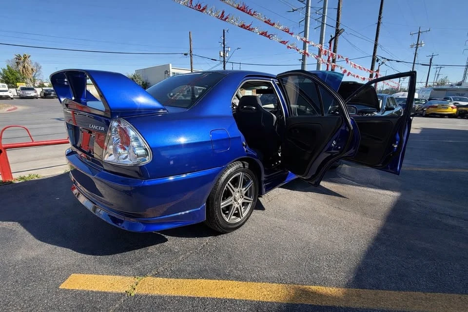 1996 Mitsubishi Lancer Evolution IV 6th Gen - Image 3 of 6