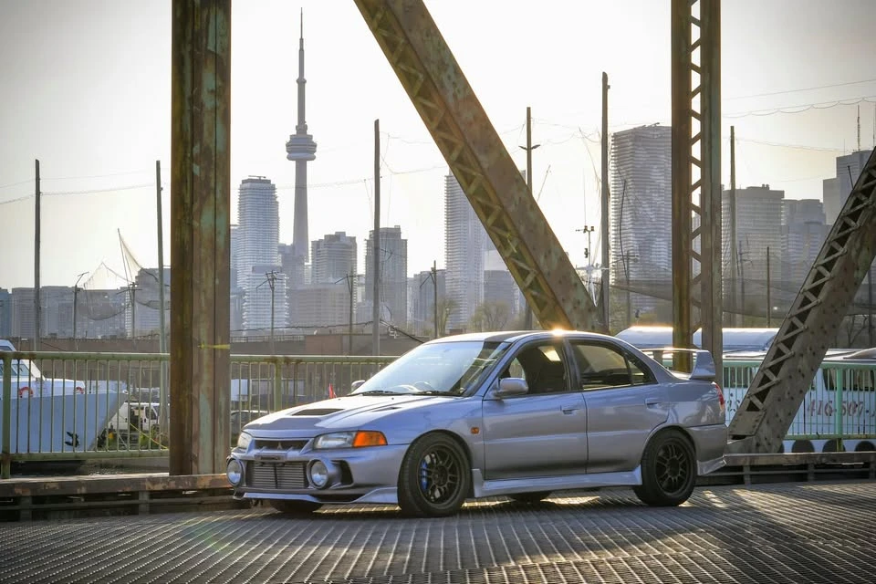 1996 Mitsubishi Lancer Evolution IV 6th Gen - Image 3 of 20