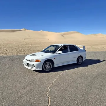 1996 Mitsubishi Lancer Evolution IV GSR