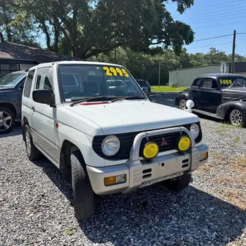 1996 Mitsubishi Pajero Mini