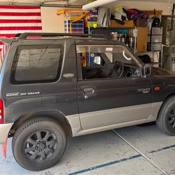 1996 Mitsubishi Pajero Mini VR-II 4x4