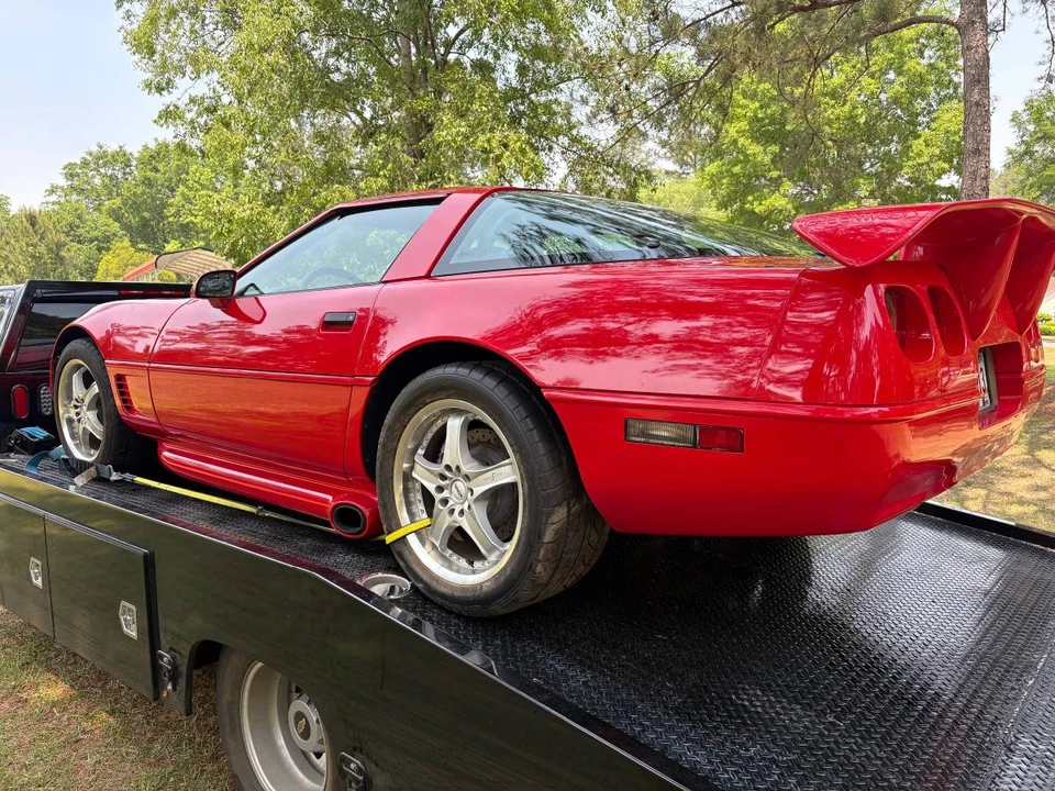 1996 Chevrolet Corvette C4 - Image 12 of 14