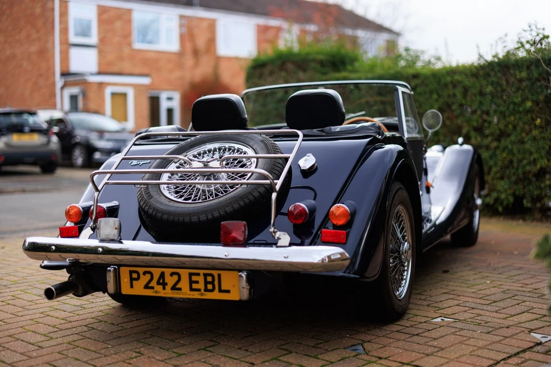 1996 Morgan 4/4 - Image 8 of 30