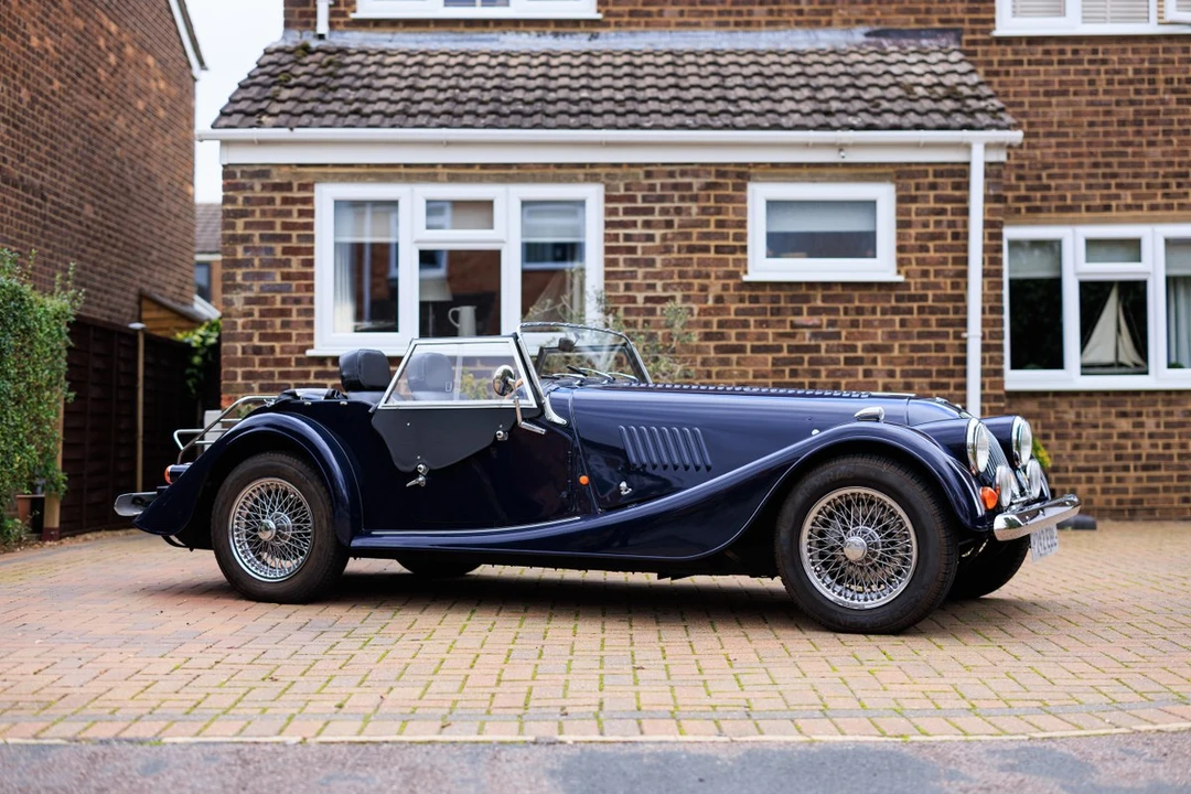 1996 Morgan 4/4 - Image 9 of 30